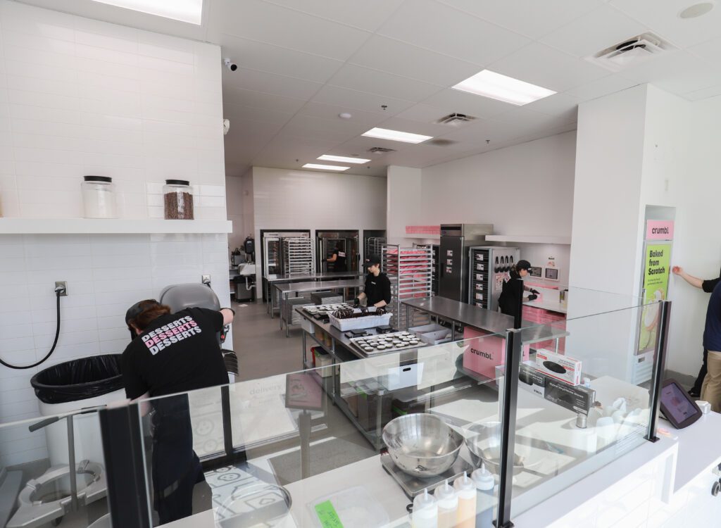 Crumbl in West Fargo, ND - Kitchen Areas