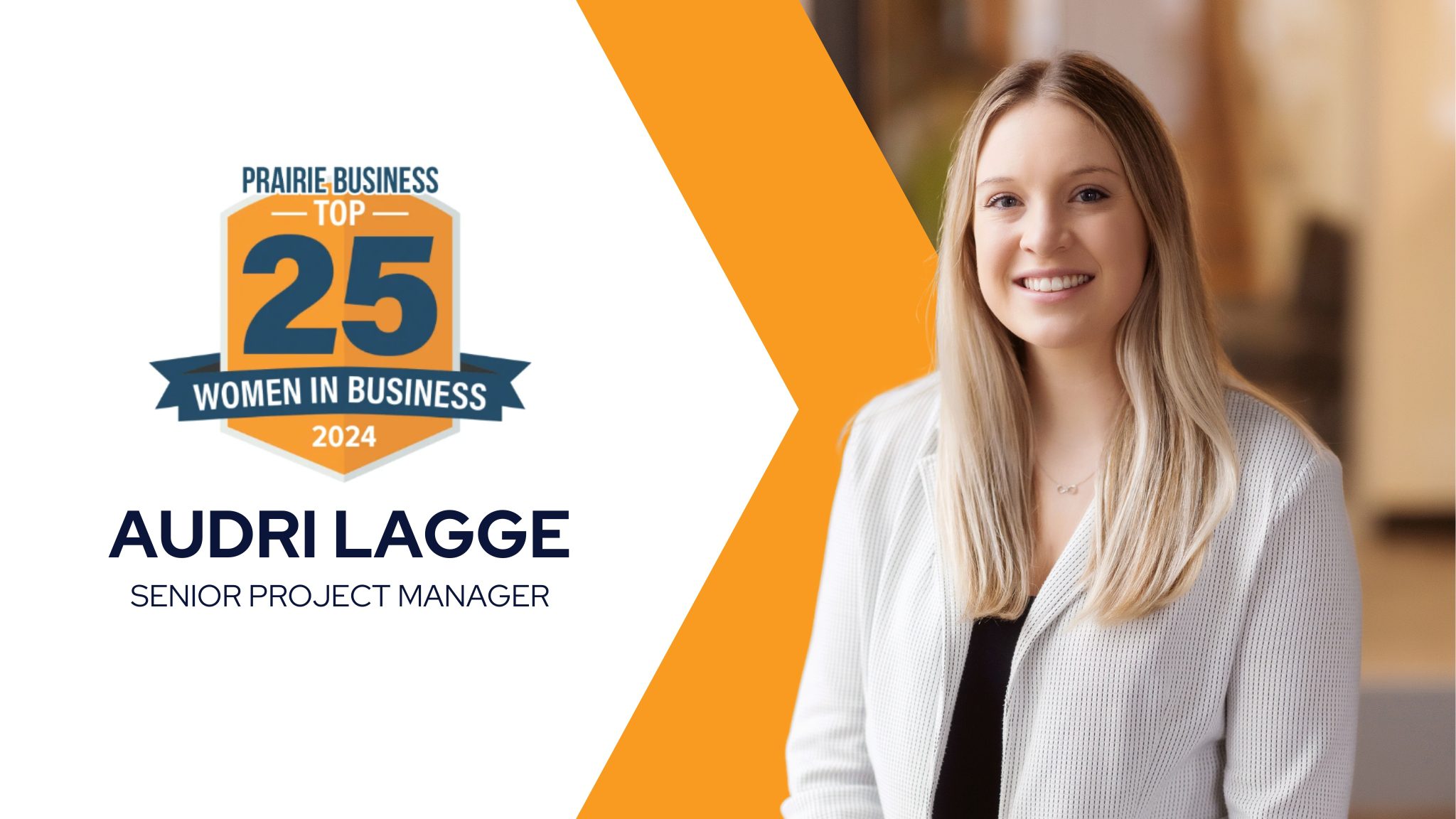 GSC Honors Audri Lagge Among Top 25 Women in Business