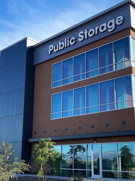 Public Storage Building