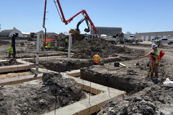 Moorhead Kwik Tip Progress