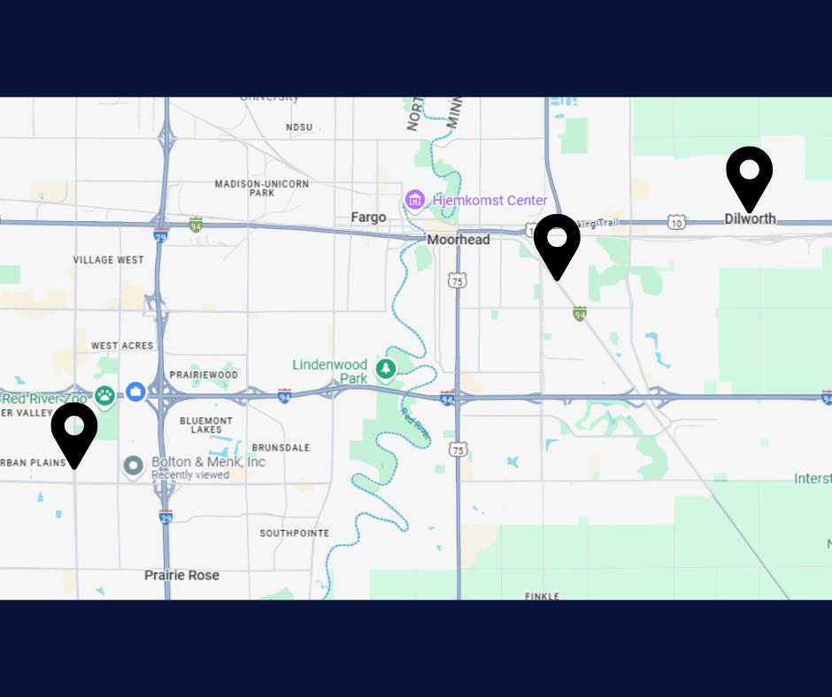 Kwik Trip Locations built by Great States Construction
