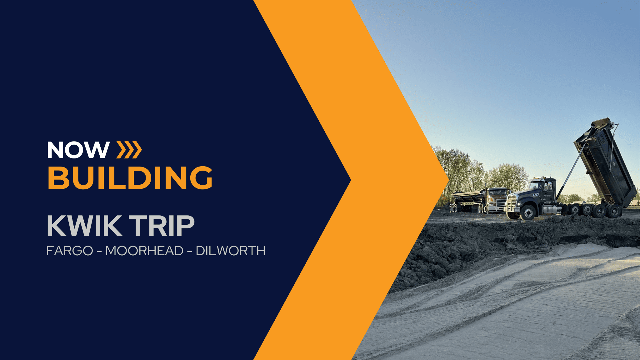 Great States Construction Brings 3 Kwik Trips to Fargo-Moorhead