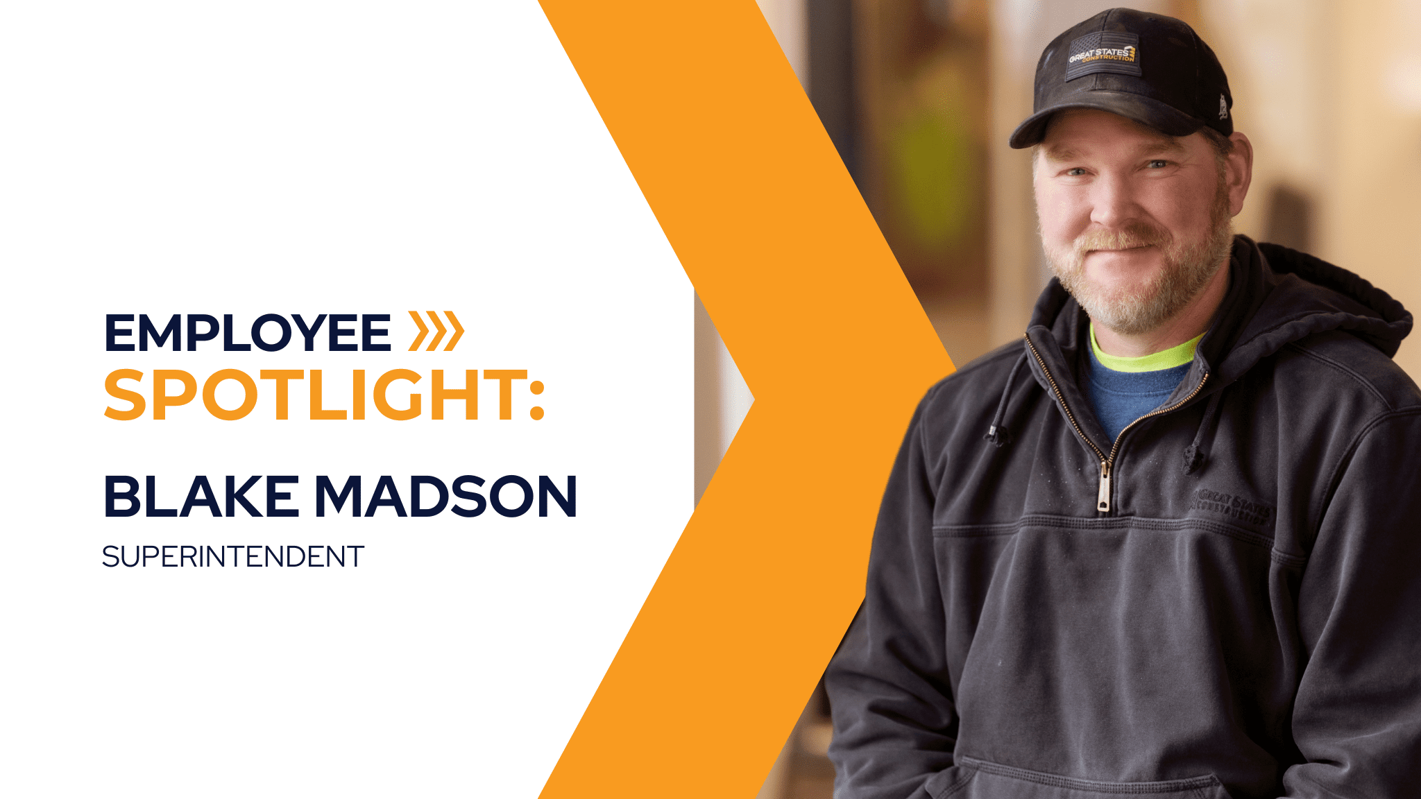 Blake Madson Employee Spotlight