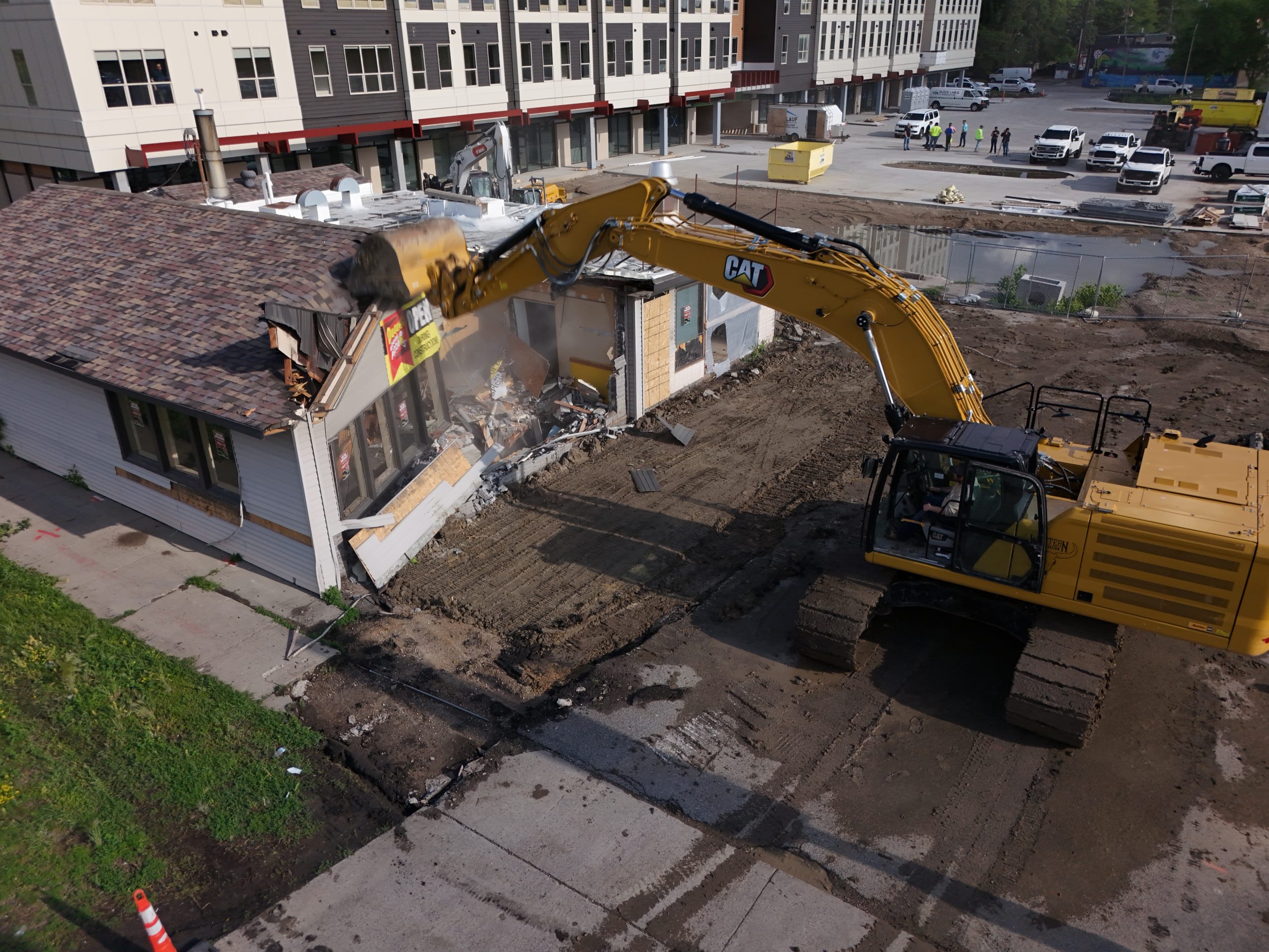 Duane’s House of Pizza Moves Into BLOC