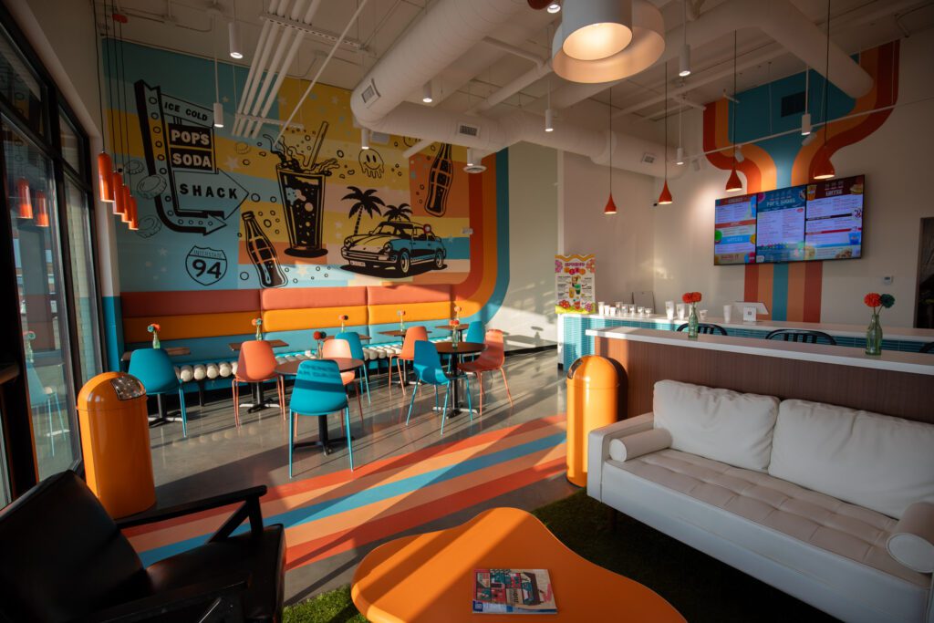 Pop's Soda Shack at BLOC in Fargo