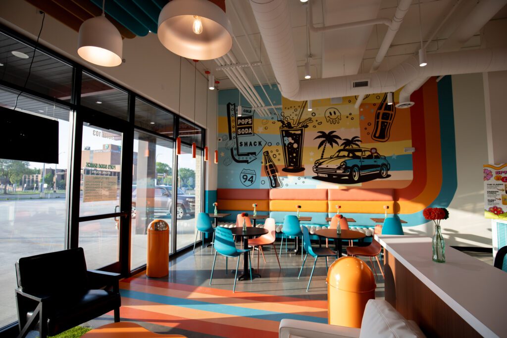 Pop's Soda Shack at BLOC in Fargo