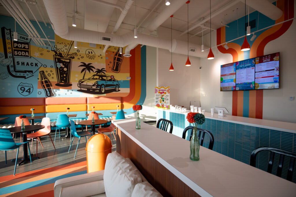 Pop's Soda Shack at BLOC in Fargo