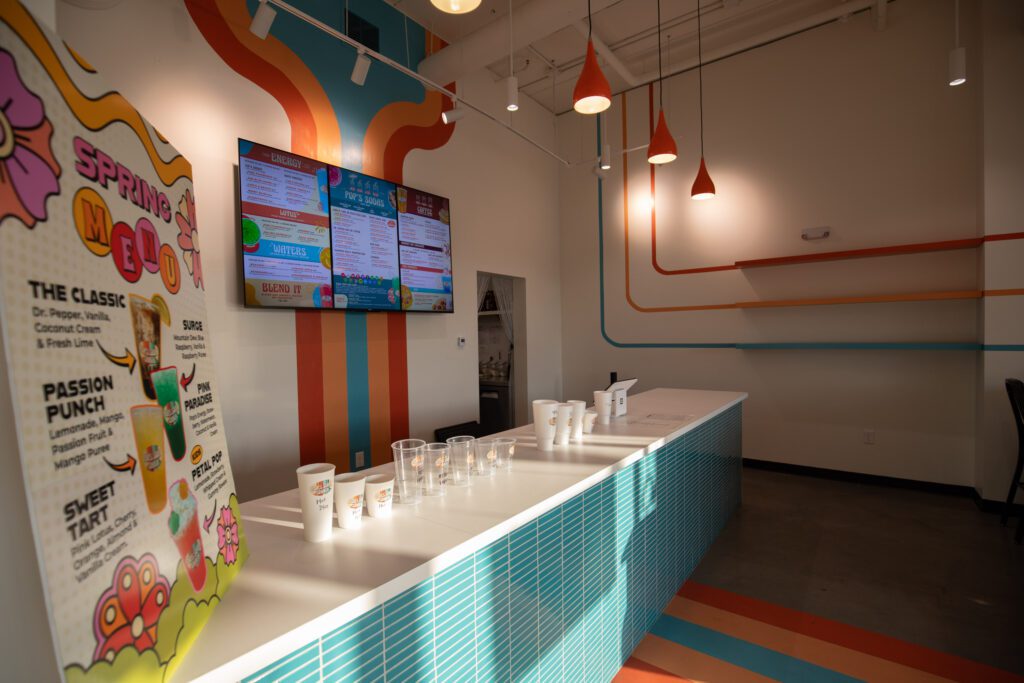Pop's Soda Shack at BLOC in Fargo