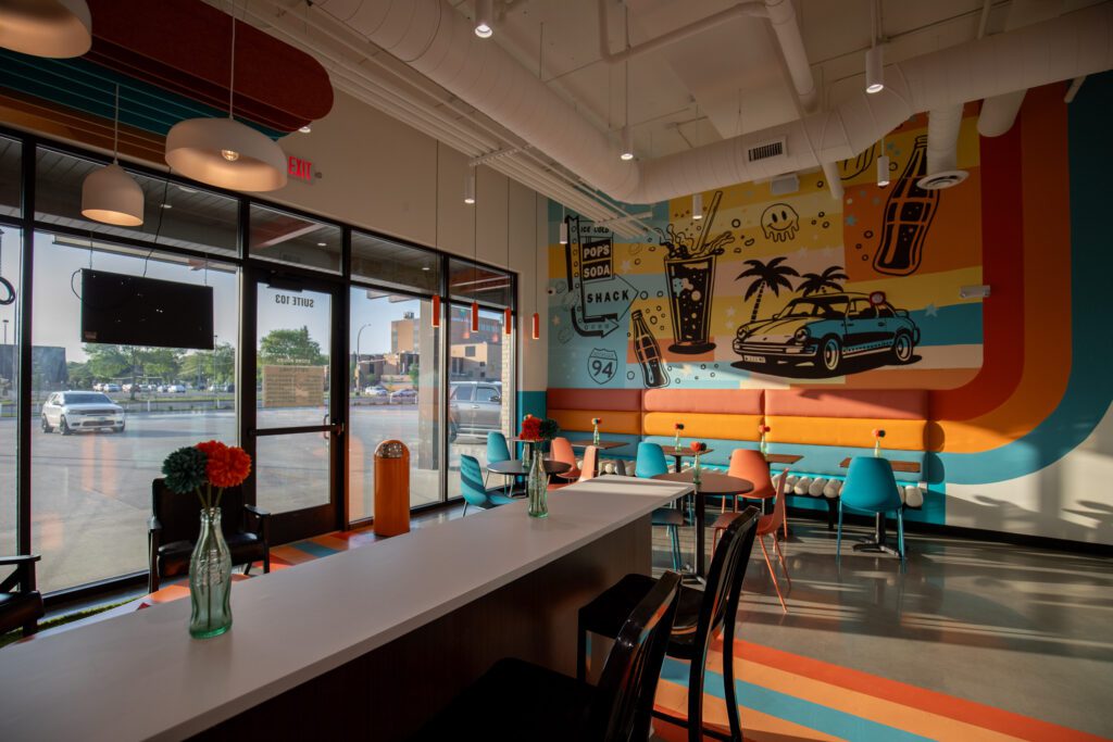 Pop's Soda Shack at BLOC in Fargo