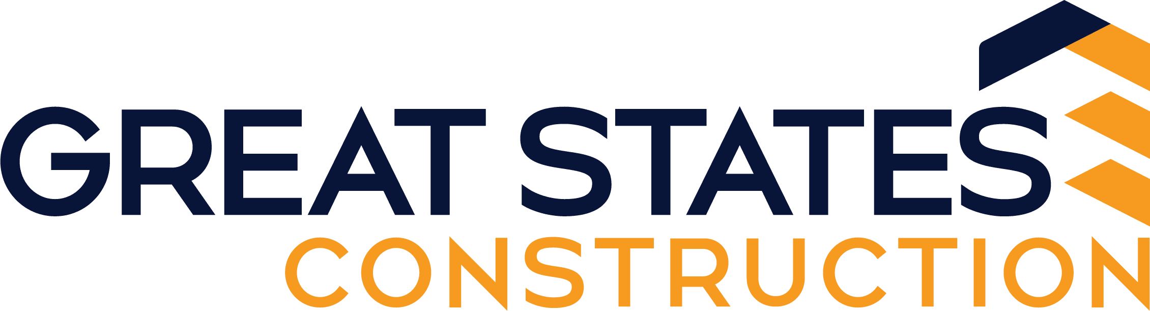 Great States Construction - Primary Logo