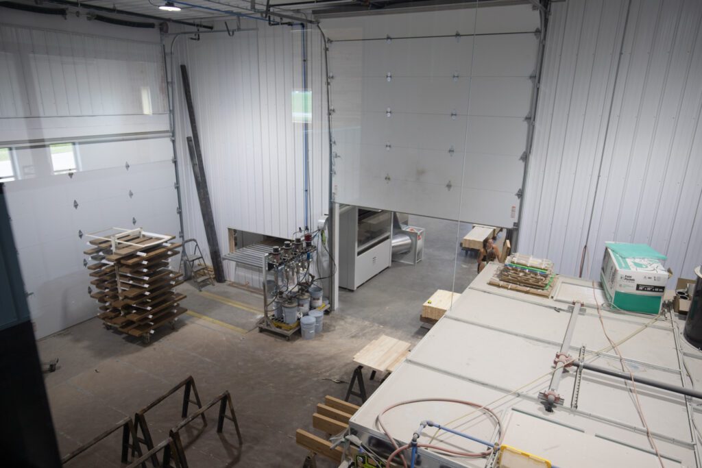Shipping and receiving at Dakota Timber