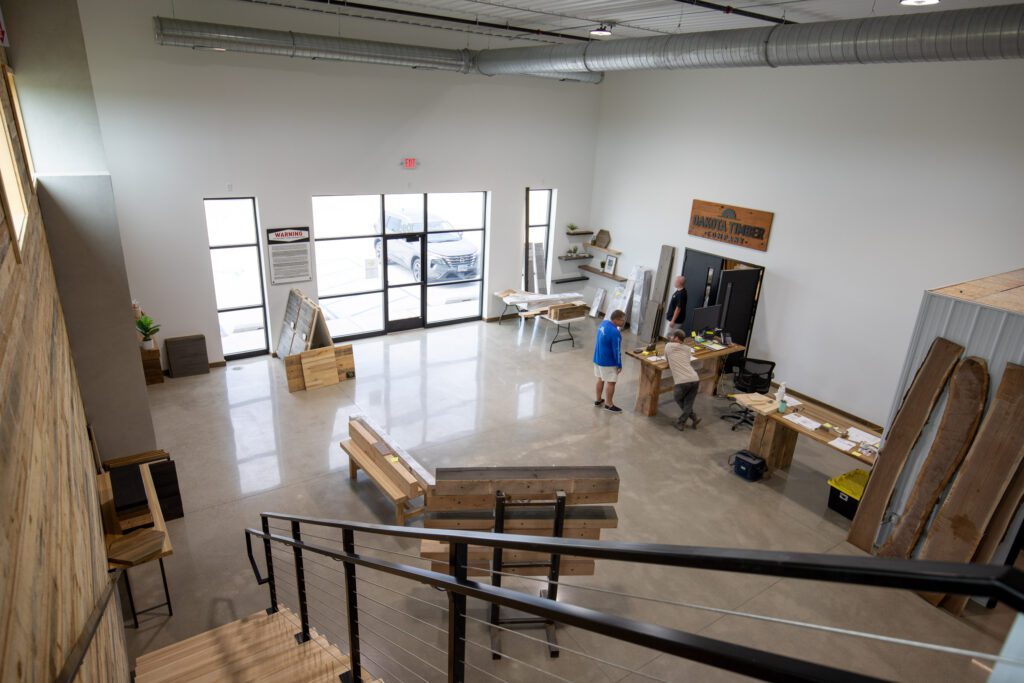 Dakota Timber showroom