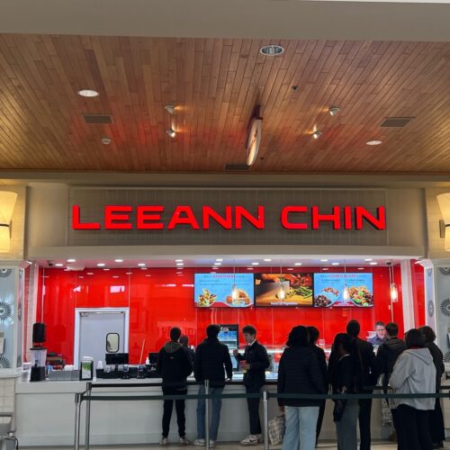Leeann Chin at West Acres Mall - Fargo, North Dakota - Tenant Improvement Project
