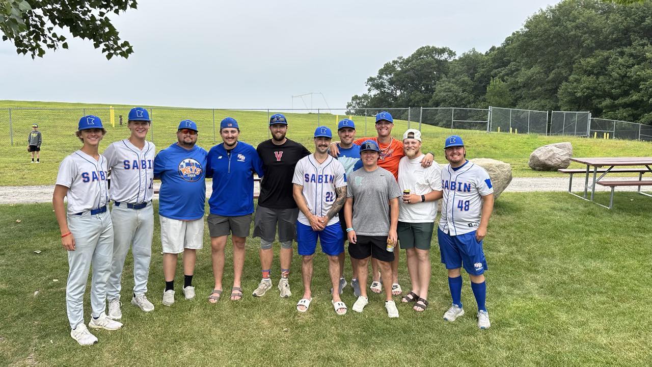 Sabin Mets Baseball team in August 2025