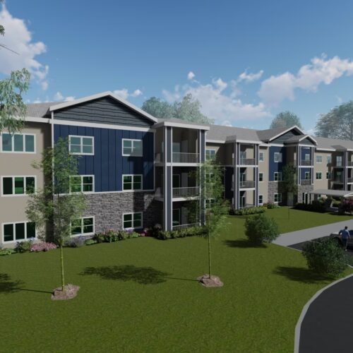 Village Cooperative - Billings, Montana - Multi-Family Construction Project