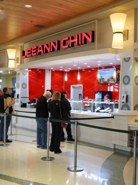 Leeann Chin at West Acres Shopping Center in Fargo