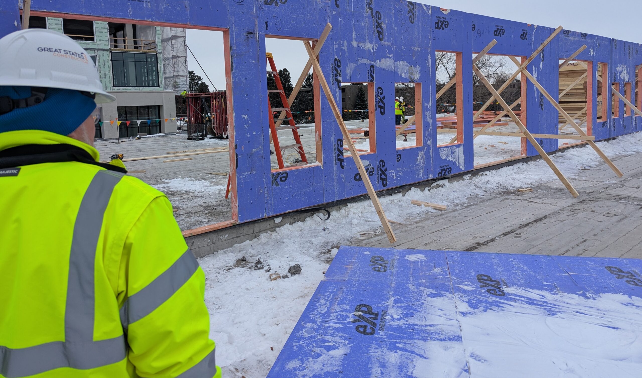 Bob Bolles reviews framing at The Setting in Edina, Minnesota