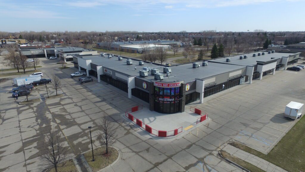 South Towne Mall - Grand Forks, North Dakota - From corner of 32nd Avenue and Columbia Rd.