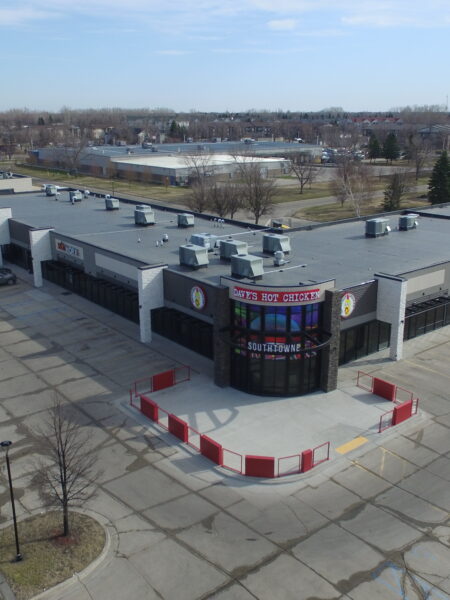 South Towne Mall - Grand Forks, North Dakota - From corner of 32nd Avenue and Columbia Rd.
