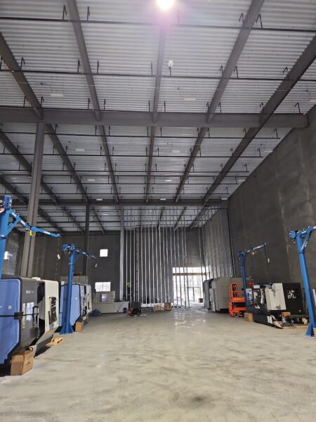 Shop area at DeGeest in Sioux Falls, SD