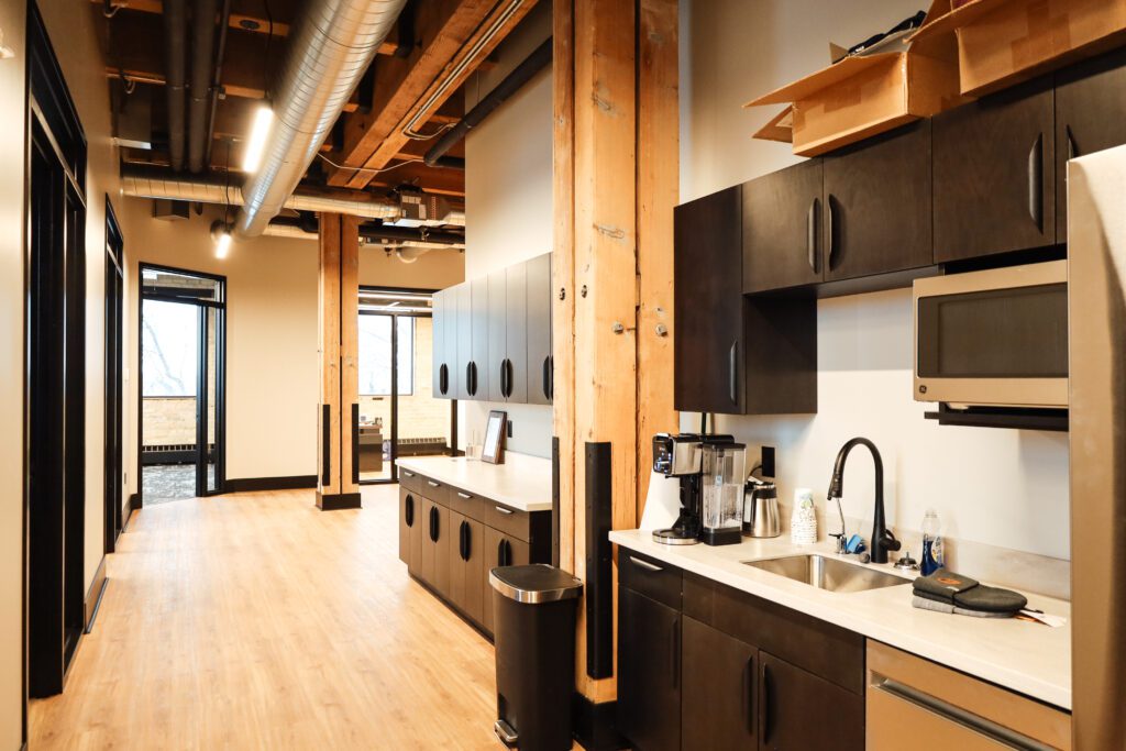 Nicolet Law - Break Area - Fargo, North Dakota