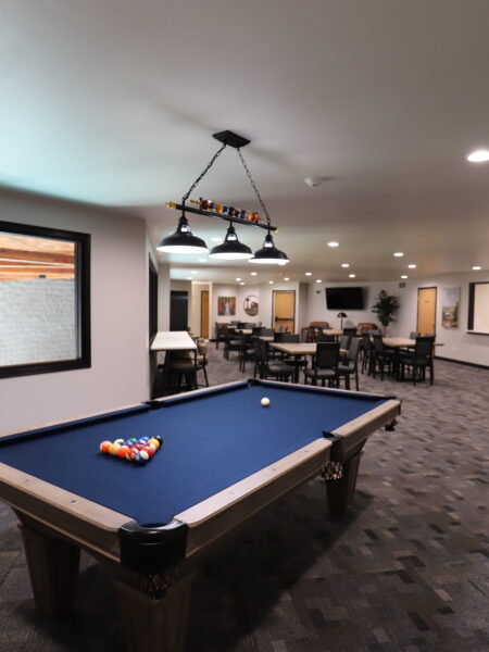 Updated Community Room at Dakota Park