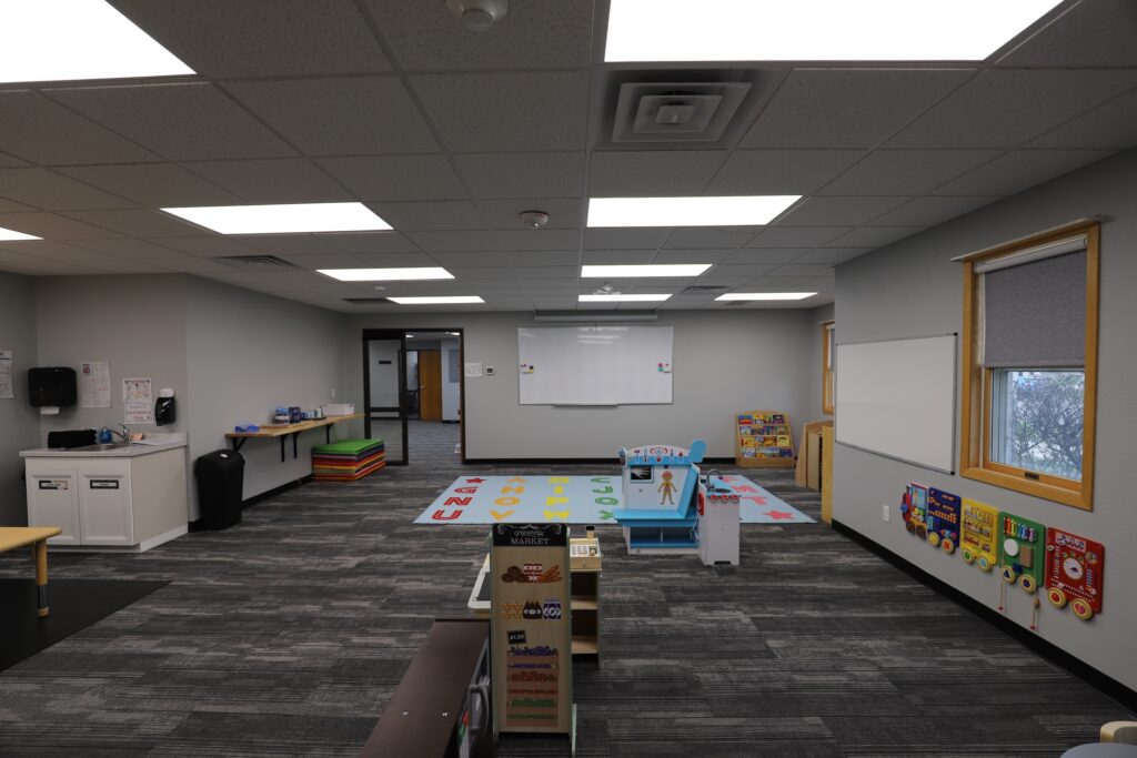 Activity area at Kozy Kove in Fargo, ND