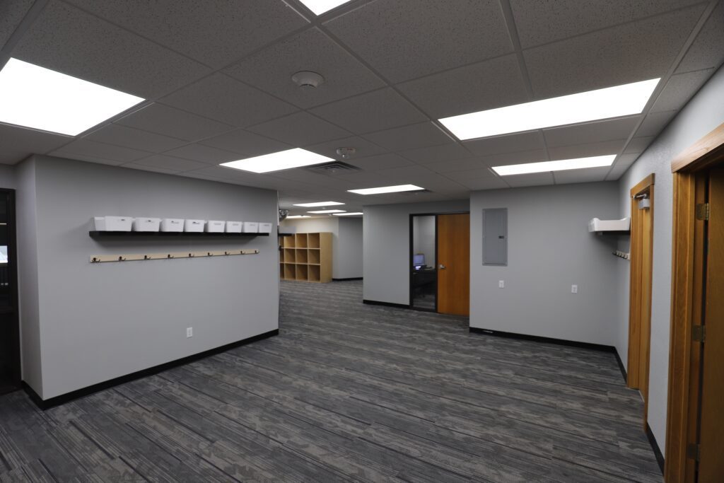 Commons space at Kozy Kove in Fargo, ND