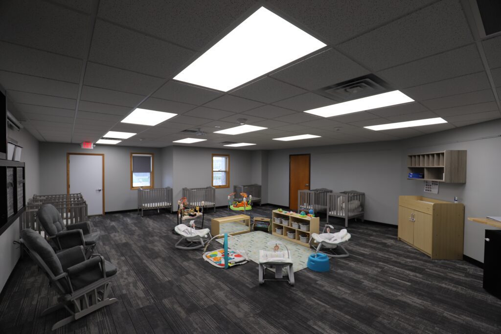 Activity area at Kozy Kove in Fargo, ND