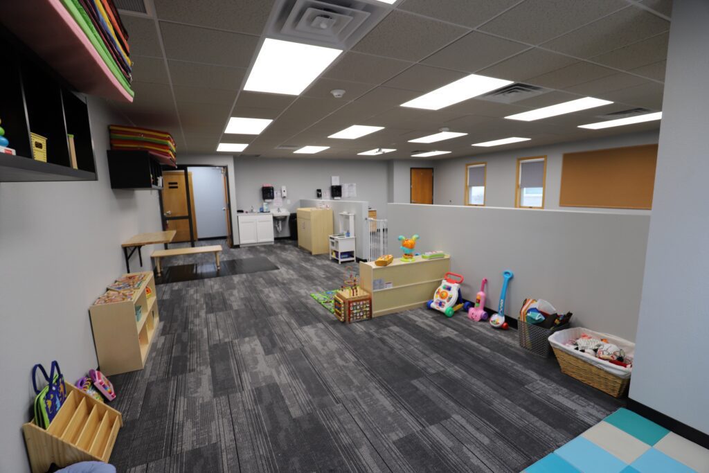 Play area at Kozy Kove in Fargo, ND