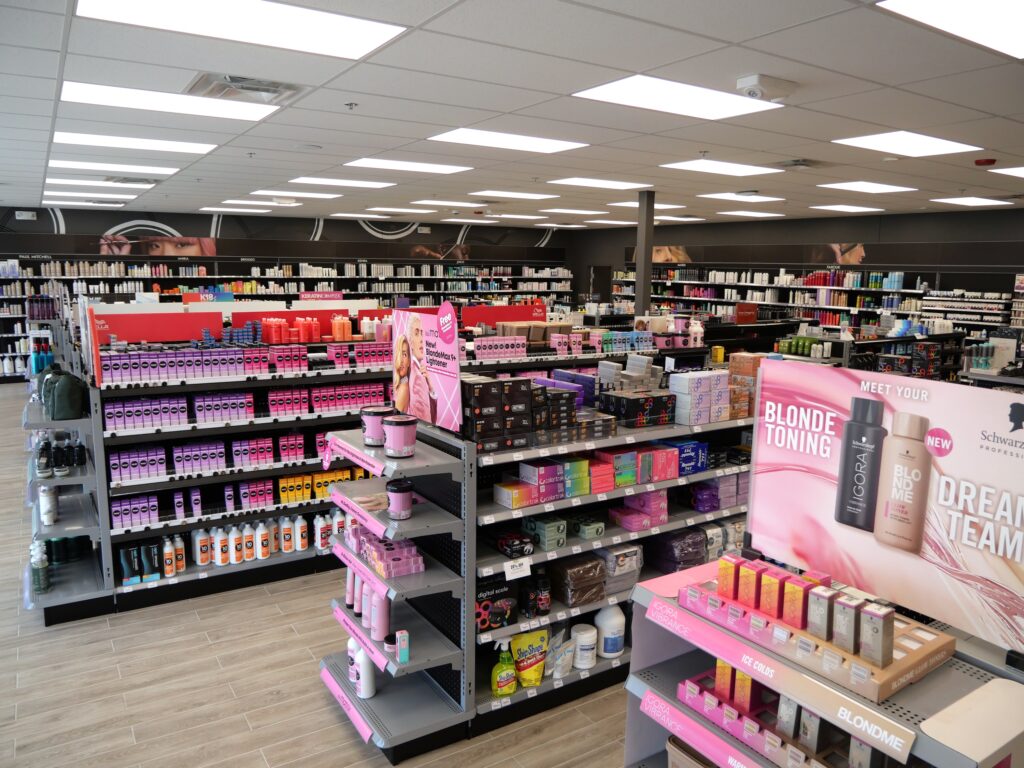 Cosmoprof - Grand Forks, North Dakota - Retail Area