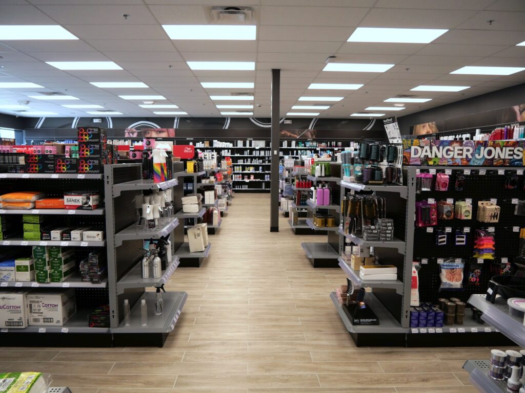 Cosmoprof - Grand Forks, North Dakota - Retail Area