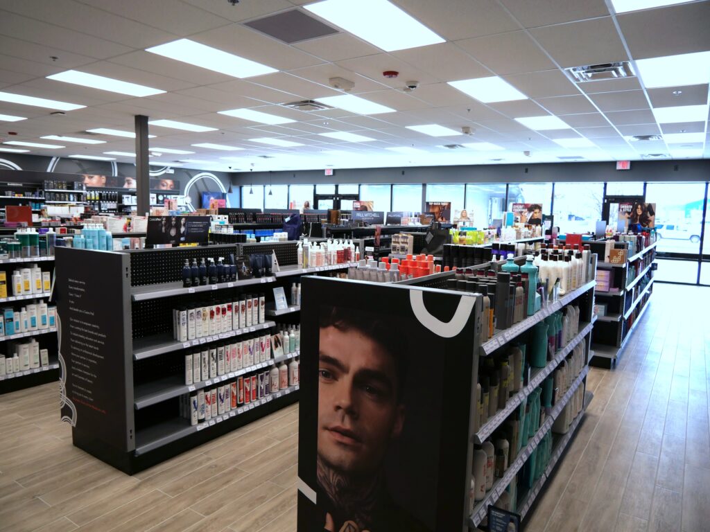 Cosmoprof - Grand Forks, North Dakota - Retail Area