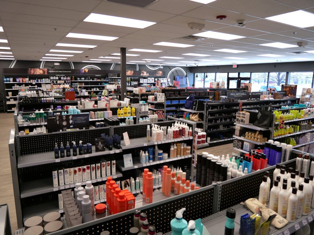 Cosmoprof - Grand Forks, North Dakota - Retail Area