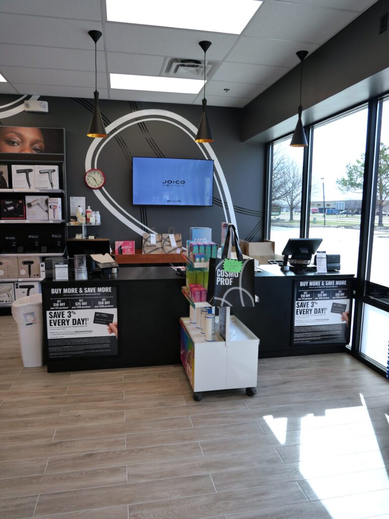 Cosmoprof - Grand Forks, North Dakota - Checkout Counter