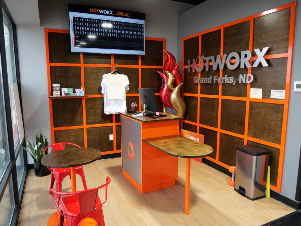 HOTWORX - Grand Forks - Reception Area
