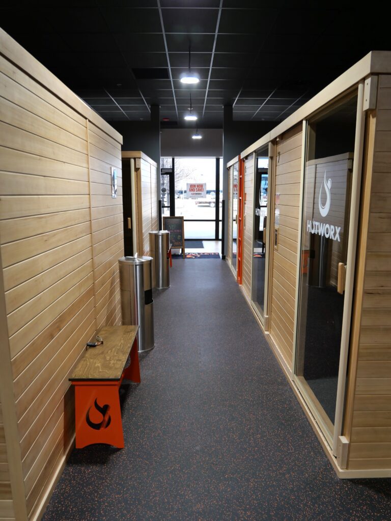 HOTWORX - Grand Forks - Saunas