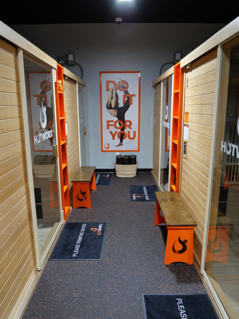 HOTWORX - Grand Forks - Saunas