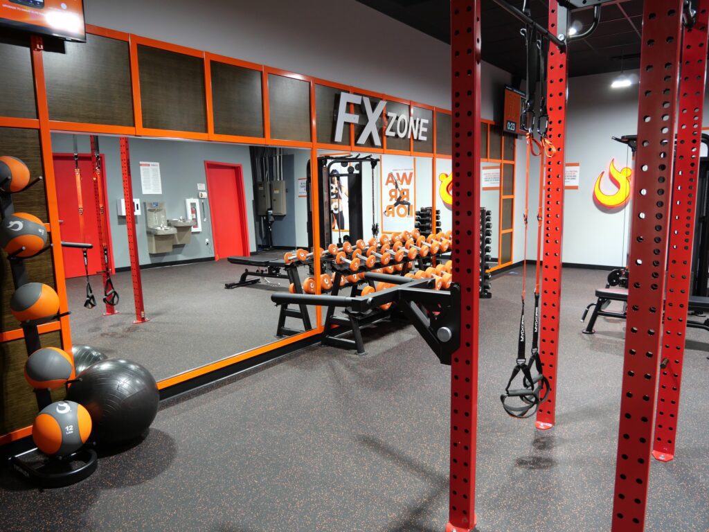 HOTWORX - Grand Forks - Exercise and Weights Area