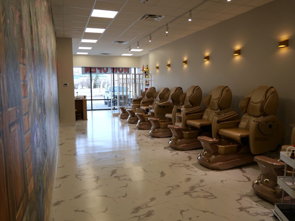 Julie's Nail Bar - Pedicure Chairs