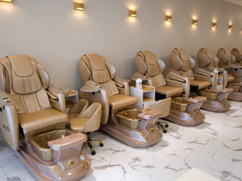 Julie's Nail Bar - Pedicure Chairs