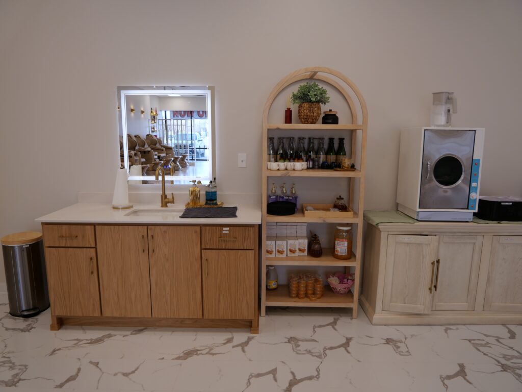 Julie's Nail Bar - Prep Area