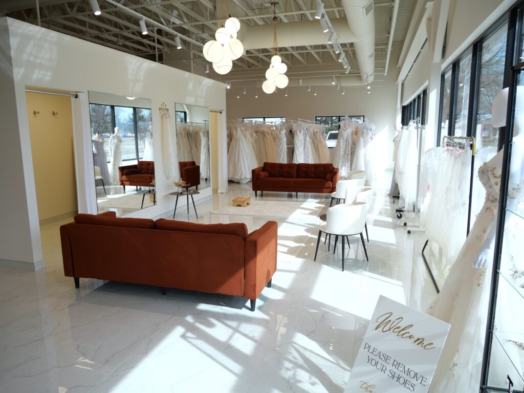 L.A. Formal and Prom - Bridal Area