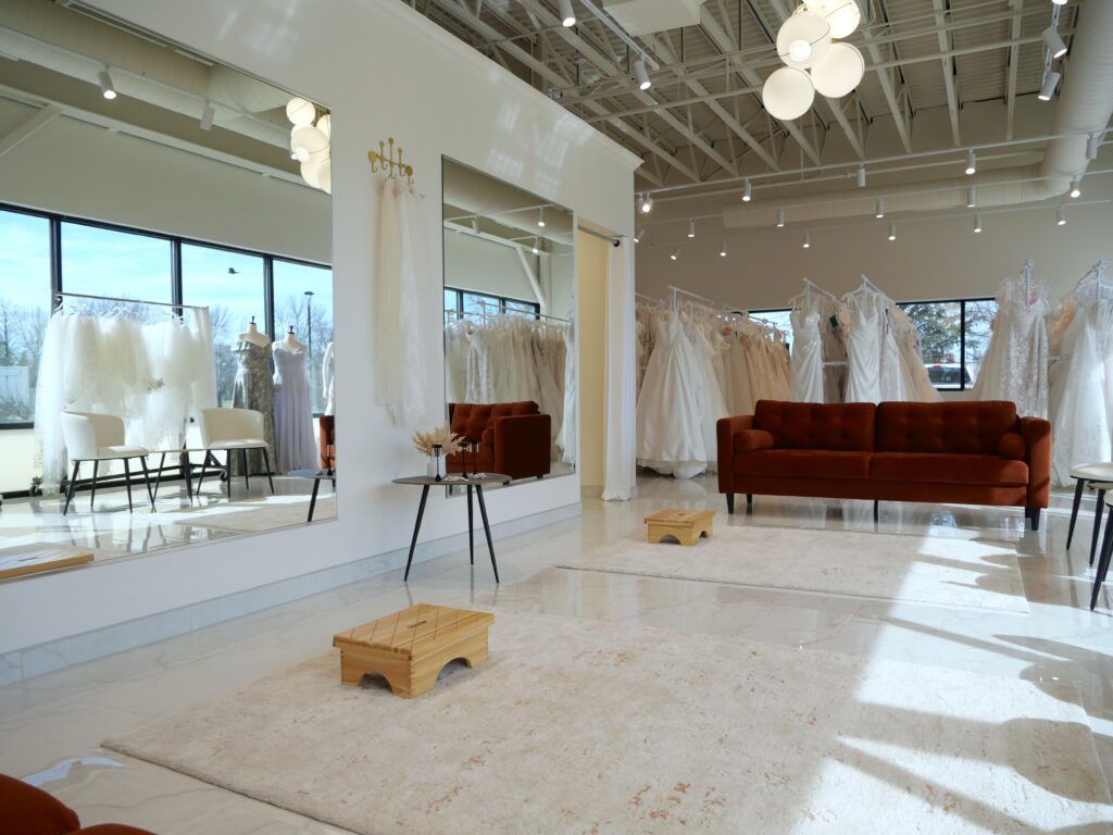 L.A. Formal and Prom - Bridal Area