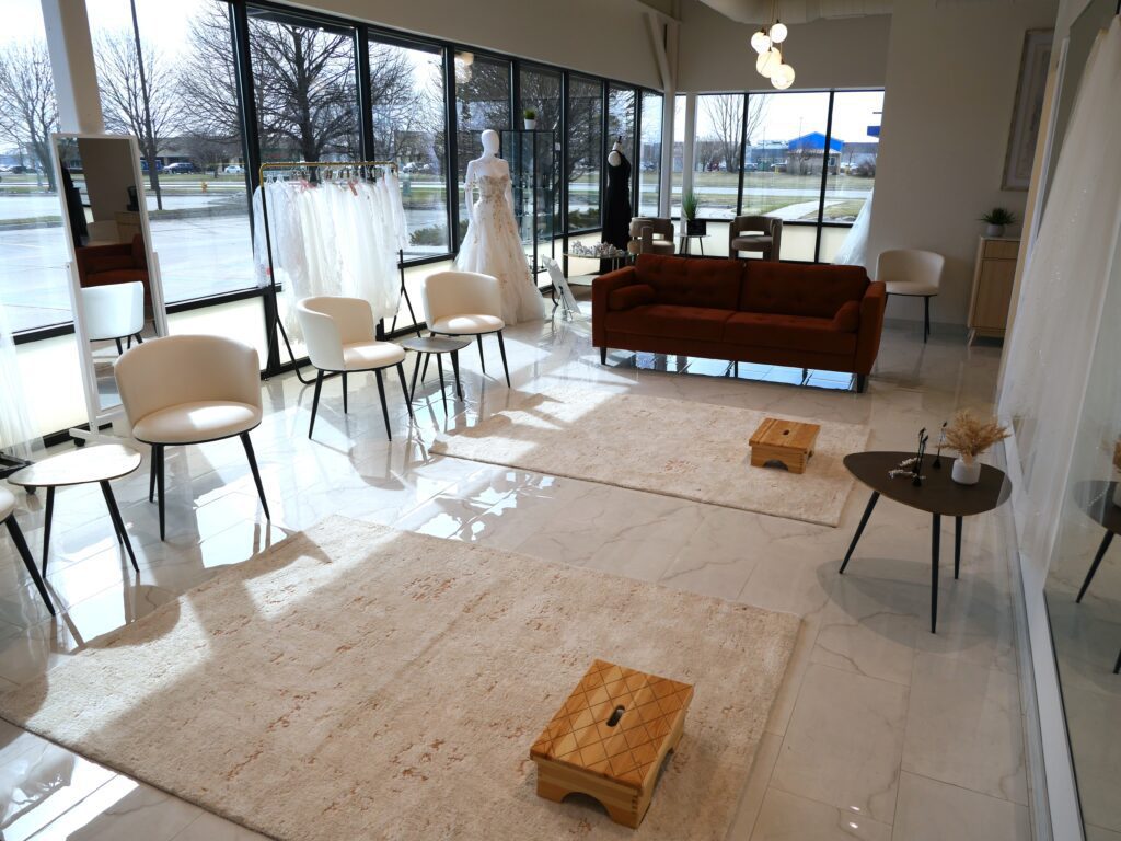 L.A. Formal and Prom - Bridal Area