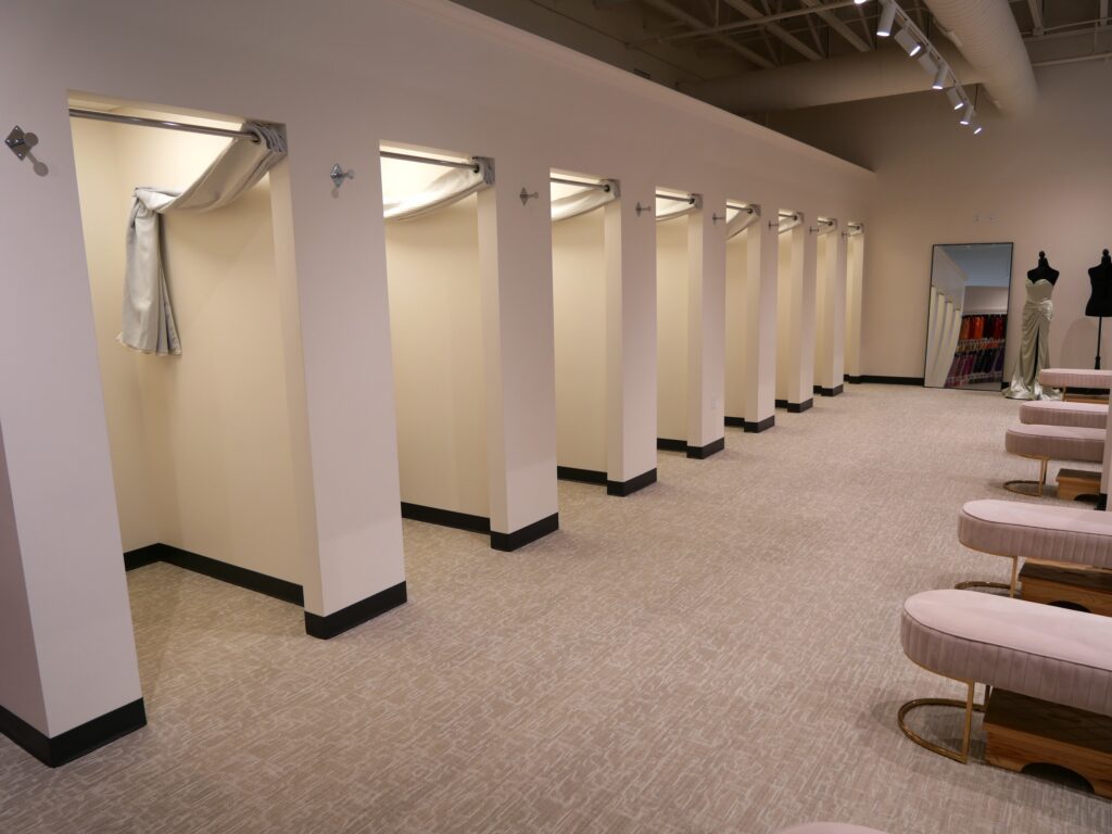 L.A. Formal and Prom - Prom Dressing Area