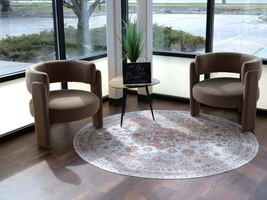 L.A. Formal and Prom - Sitting Area