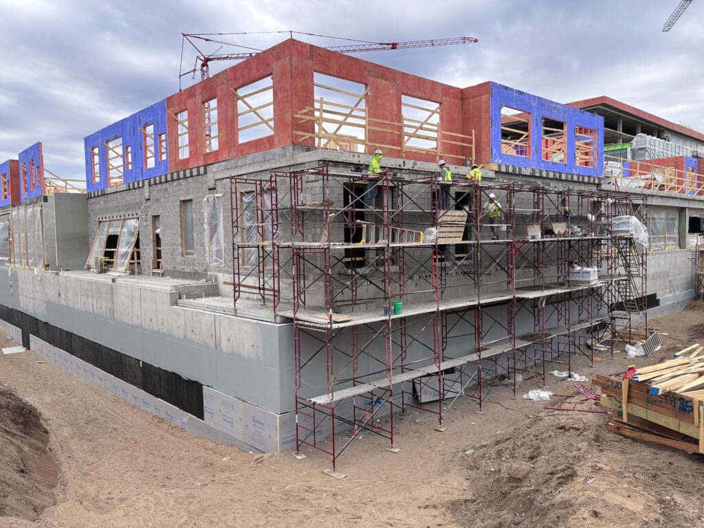 Progress continues at The Setting on France in April 2026