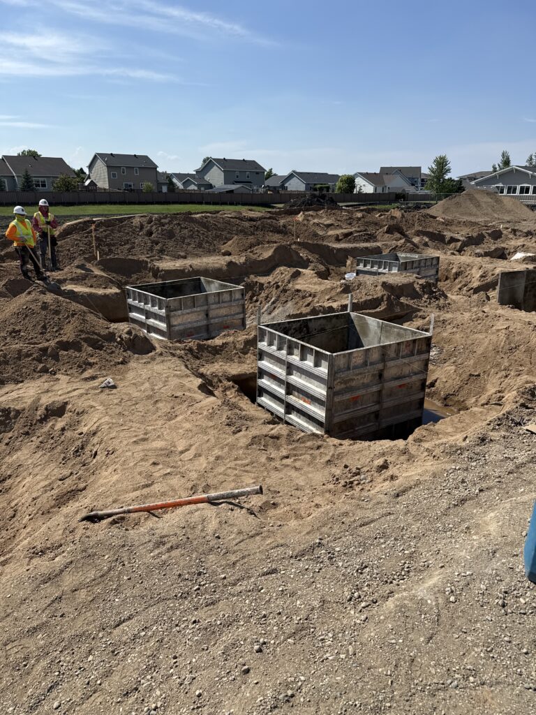 Kwik Star on 45th Street near Osgood under construction in Fargo