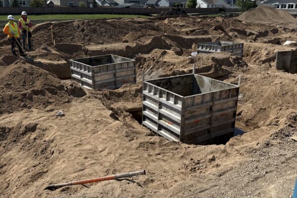 Kwik Star on 45th Street near Osgood under construction in Fargo